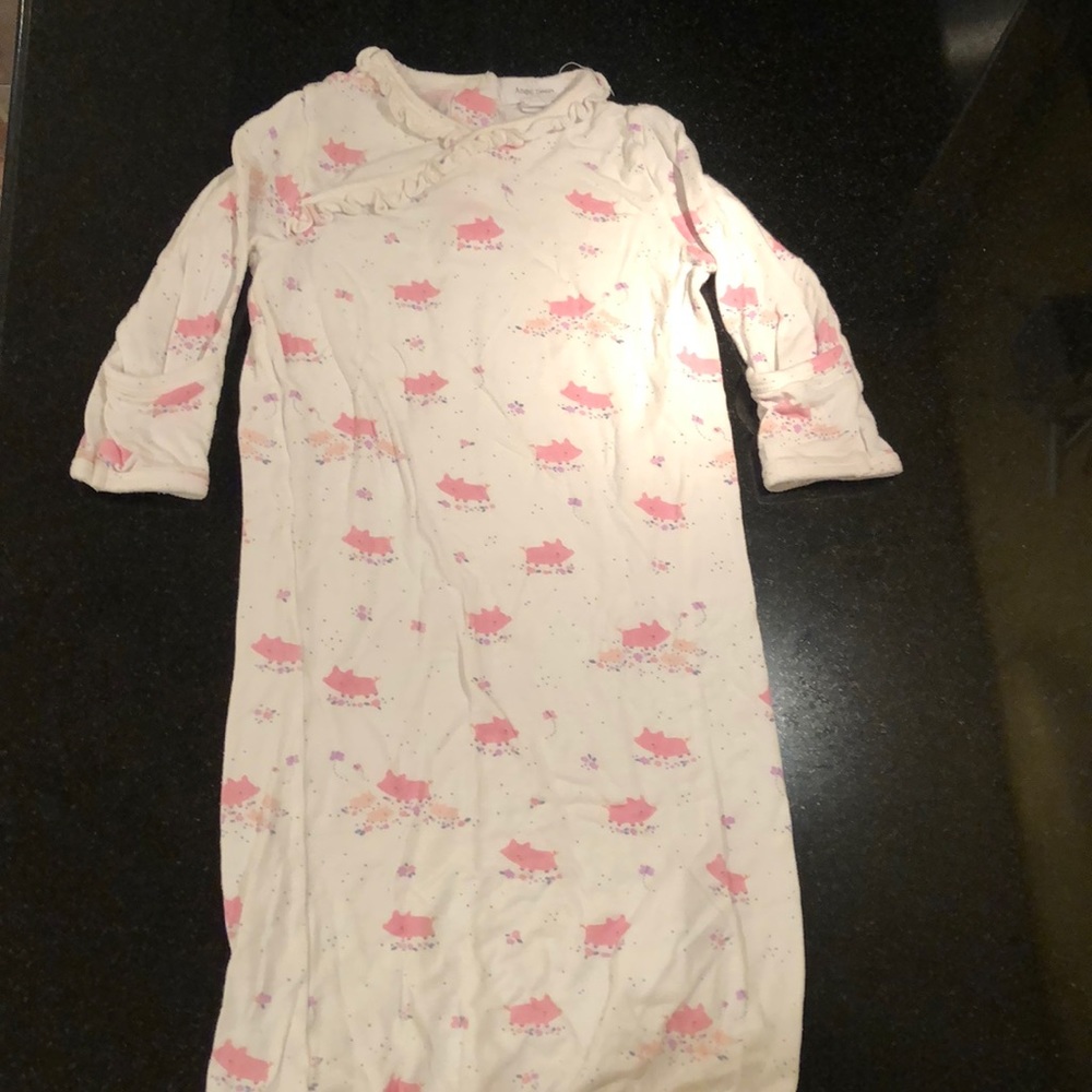 Super soft Angel Dear gown for baby
